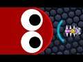I Was OWNED By A TINY HACKER In Slither.IO! (ANNOYING)