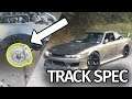 Installing CTS-V BREMBO brakes on my 240sx