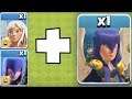 ITS COMPLETE!!! healer & witch Combo event! "Clash Of Clans" grinding to max!
