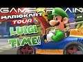 It's Luigi Time! Luigi Finally Coming to Mario Kart Tour! (+ Halloween Tour Announced)
