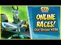 Public Matchmaking and some Privates | CTR Nitro Fueled Online Races LIVE STREAM #259
