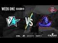 Justice Esports vs. MadLikeWizards - Stage 1, Matchday #3 | ESL AUNZ Championship Season 9 [#csgo]