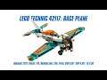 LEGO Technic 42117: Race Plane: In-depth Review, Speed Build & Parts List