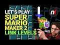 Let's Play Legend of Zelda Levels in Super Mario Maker 2 | Nintendo Switch