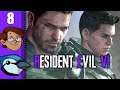 Let's Play Resident Evil 6 Co-op Part 8 - Chris Chapter 3: Invisible Snake and Driving Segment?