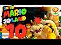 Let's Play Super Mario 3D Land Part 10 Maulwurf level