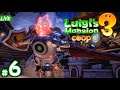 LUIGI'S MANSION 3 - Let's play Live FR - COOP - #6: Face à face CHEVALERESQUE !