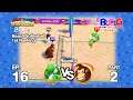 Mario Olympic Games 2021 - Beach Volleyball EP 16 - 1st Rank Round 2 - Yoshi VS Donkey Kong (P2)