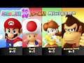 Mario Party 10 Mushroom Park - Mario vs Toad vs Daisy vs Donkey Kong🔥