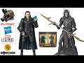 Marvel Legends Exclusive Avengers Loki & Corvus Glaive 6 Inch Toy Action Figure Review | FLYGUYtoys