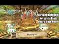 Monster Hunter Stories 2 - Farming RAINBOW Nerscylla Right Near a Save Point! (Get VINE/SLEEP!)