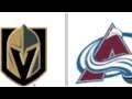 NHL 21 Stickman Playoffs Vegas Golden Knights vs Colorado Avalanche Game 1
