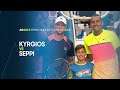 Nick Kyrgios vs Andreas Seppi - Australian Open 2015 4R | AO Classics