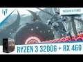 NieR Replicant | RYZEN 3 3200G - RX 460 - 8GB RAM | MEDIUM SETTINGS