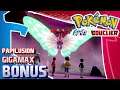 Pokémon Épée et Bouclier - Bonus #4 - Capture de Papilusion Gigamax !