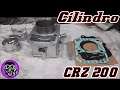 Preparacao cilindro crz  - RAZOR CREST - Razor 18