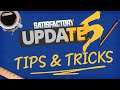 SATISFACTORY UPDATE 5 - TIPS & TRICKS!!
