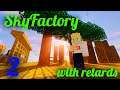 Sky Factory with shaders.. | Modded Minecraft Stream...