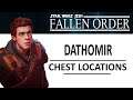 Star Wars Jedi Fallen Order | Dathomir Chest Locations