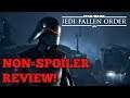 Star Wars Jedi: Fallen Order Non-Spoiler Review!