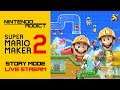 Super Mario Maker 2 Story Mode Blind 100% Playthrough [#2]