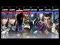 Super Smash Bros Ultimate Amiibo Fights  – Request #18523 Swordfighter vs Gunner & Brawler