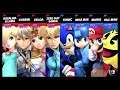 Super Smash Bros Ultimate Amiibo Fights – Request #21004 Waifu vs Legends