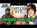 Templeton Rye Whiskey Review + Call of Duty Cold War Highlights