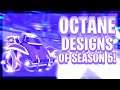 The 10 Best Octane Designs Of Season 5! (Rocket League Car Designs)