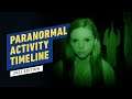 The Paranormal Activity Timeline in Chronological Order