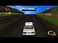 TOCA 2 Touring Cars - Nissan Primera on Downtown USA (60 FPS)