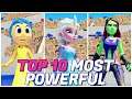 Top 10 Most Powerful Female (Small Frost Giant) | Top 10 Dominant & Mighty | Infinity Disney