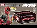 Unboxing Marvel Collector Corps DEADPOOL NERDY 30th ANNIVERSARY - Abrindo a caixa surpresa Funko POP