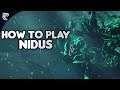 Warframe:  How to play Nidus 2019