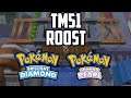 Where to Find TM51 Roost - Pokémon Brilliant Diamond & Shining Pearl