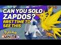 Whhaat! Solo Absol vs Zapdos | First time to see this | Pokemon Unite