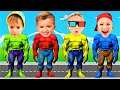 Wrong Heads Top Superheroes Hulk & Spiderman Team ~! #WrongHead #superheroes #hulk