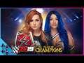WWE Clash of Champions 2019: Becky Lynch vs. Sasha Banks – Raw Women’s Title Match: WWE 2K19 Sims