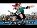 Yami Yugi's Pro Skater!? Yugi Moto from Yu-Gi-Oh! in Tony Hawks Combo Video!