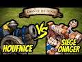200 Houfnice vs 200 Siege Onagers | AoE II: Definitive Edition