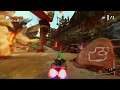 (240) Crash Team Racing: Nitro Fueled Walkthrough - Megamix Mania - Time Trial (Green Star)