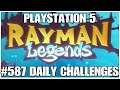 #587 Daily challenges, Rayman Legends, Playstation 5, gameplay, playthrough