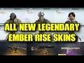 ALL NEW Ember Rise Legendary Skins & Headgears Caveria Face Reveal! Rainbow Six Siege Alpha Packs
