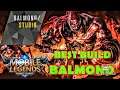 BALMOND PUSHING WITH BEST BUILD - MOBILE LEGENDS - MLBB