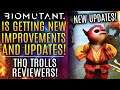 Biomutant Is Getting Brand New Updates and Improvements! Plus, THQ Trolls Reviews!