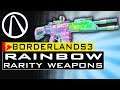 Borderlands 3 RAINBOW RARITY WEAPONS, 10 WEAPON MANUFACTURERS CONFIRMED Legendary Weapons, more News