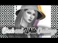 CAS - Black and White - Wanita Garderner Adorable 💖