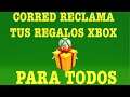 ¡¡¡CORRED Ya Puedes Reclamar Tus Regalos Xbox!!!