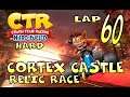 Crash Team Racing Nitro-Fueled - Lap 60: Cortex Castle (Relic Race) [HARD]
