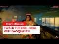 Cyberpunk 2077 I Walk the Line STEALTH Deal with Sasquatch